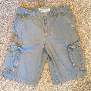 American eagle cargo shorts